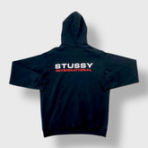 Stüssy Black International Hoodie (M)