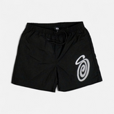 Stüssy Black "S" Shorts