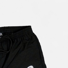 Stüssy Black "S" Shorts