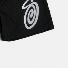 Stüssy Black "S" Shorts
