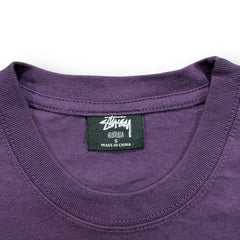 Stüssy Purple World Tour T-shirt