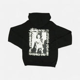 Stüssy Black Woman and Dog Graphic Stüssy Hoodie
