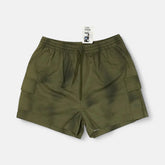 Stussy Green Cargo Shorts Womens (uk12)