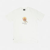 Stüssy White 80’s Rose T-Shirt