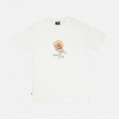 Stüssy White 80’s Rose T-Shirt