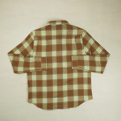 Stüssy Brown Checkered shirt