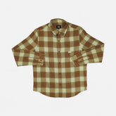 Stüssy Brown Checkered shirt