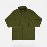 Stüssy Khaki Green Utility Jacket