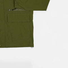 Stüssy Khaki Green Utility Jacket