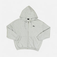 Stüssy Grey Graphic Womans Zippie (10)