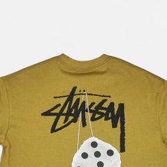 Stüssy Mustard Dice Graphic T-shirt