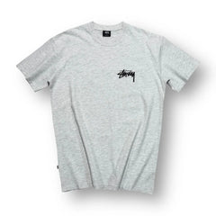 Stüssy Grey 8-Ball Graphic T-shirt