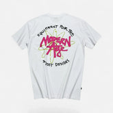 Stüssy White Modern Age / Stussy Designs T-shirt