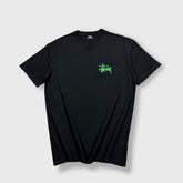 Stüssy Designs Black Graphic T-shirt