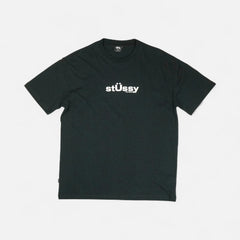 Stussy Designs Black Graphic T-shirt