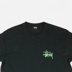 Stüssy Designs Black Graphic T-shirt