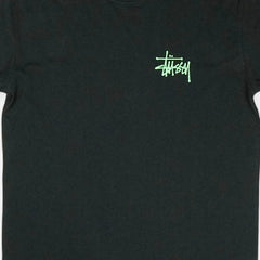 Stüssy Designs Black Graphic T-shirt