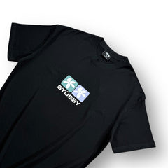 Stüssy Black Flower T-shirt