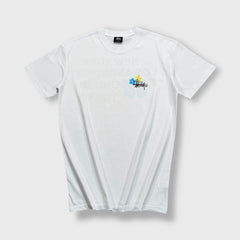 Stüssy White Flower Graphic T-shirt