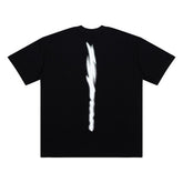 Hellstar Abstract Racing Tribal Logo Graphic T-Shirt