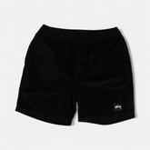 Stüssy Black Chord Shorts