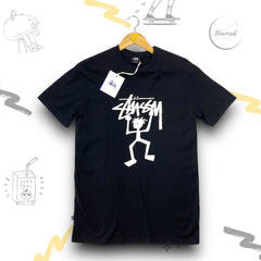 Stüssy Tribe Black T-shirt