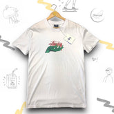 Stüssy T-shirt With Pink And Green Graphic (S)
