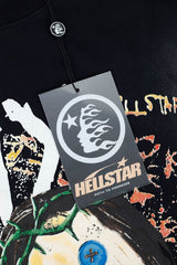 Hellstar "Glory" Thorn Doll Graphic Heavyweight Washed T-Shirt