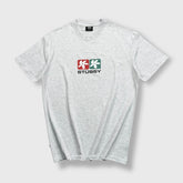 Stüssy Grey Flower T-shirt