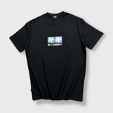 Stüssy Black Flower T-shirt