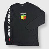 Stüssy Black Long Sleeve T-shirt