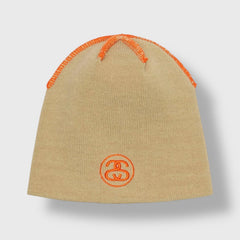 Stüssy Exposed Stitch Beanie — New With Tags