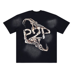 Hellstar "Glory" Thorn Doll Graphic Heavyweight Washed T-Shirt