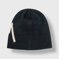 Stüssy Black Script Beanie — New With Tags