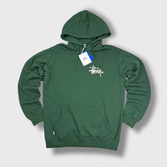 Stüssy Dark Green Hoodie