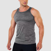 Men's Quick-Dry Workout Tank Top Sleeveless Gym Shirt