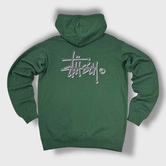Stüssy Dark Green Hoodie
