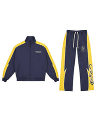 Godspeed GT Tracksuit Navy/Yellow
