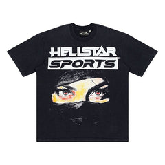 Hellstar Sports Eye Graphic T-Shirt (Vintage Black)