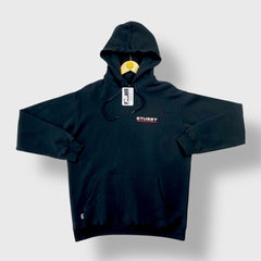 Stüssy Black International Hoodie (M)