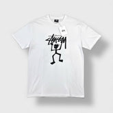 Stüssy Tribal White T-shirt