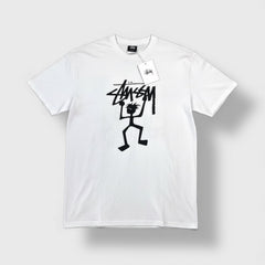 Stüssy Tribal White T-shirt