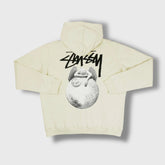 Stüssy Cream Fallen Angel Zippie