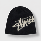 Stüssy Black Script Beanie — New With Tags