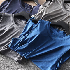 Order K! Quick drying and breathable! Foreign trade men's casual loose training basketball sports running sleeveless vest