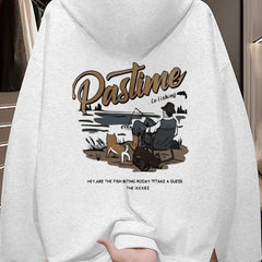 Foreign trade clearance~Withdrawal of American retro autumn and winter new cotton hoodie for men and women loose and versatile trend