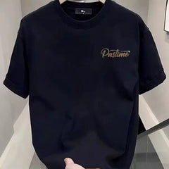 Cutting labels and clearing inventory for foreign trade tail goods~Korean loose trendy brand pure cotton short sleeved T-shirt, men's and women's same size oversized top