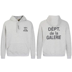 Gallery Dept Dept de la Galerie Grey Hoodie