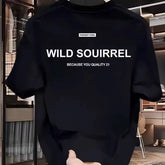 Overseas order backlog~Foreign trade counter withdraws American style heavyweight pure cotton short sleeved T-shirt, versatile and loose for couples