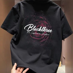 Top brand foreign trade counters' leftover inventory collection~Summer heavyweight round neck pure cotton short sleeved T-shirt for both men and women, American fashion brand